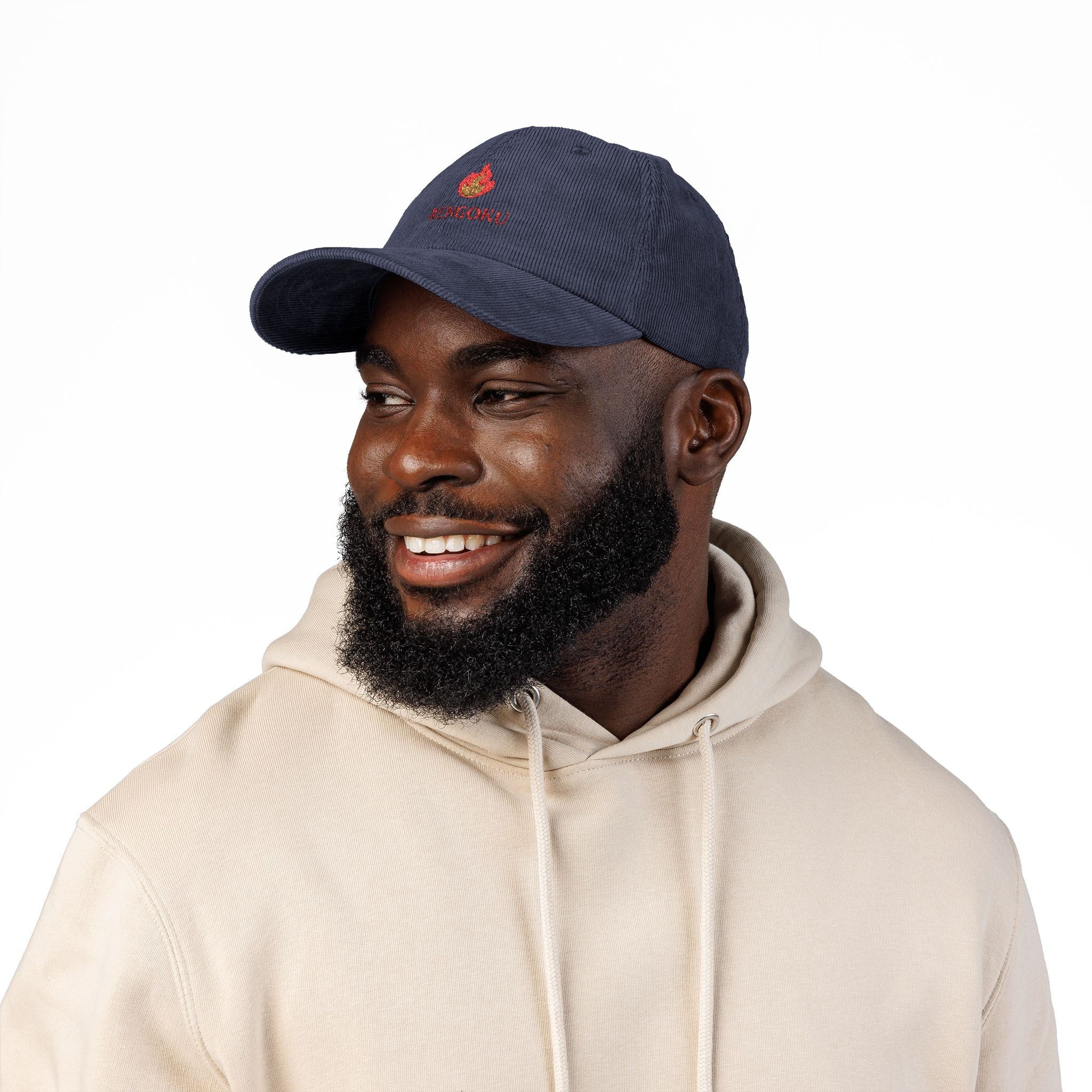 Renkogu Vintage Corduroy Cap