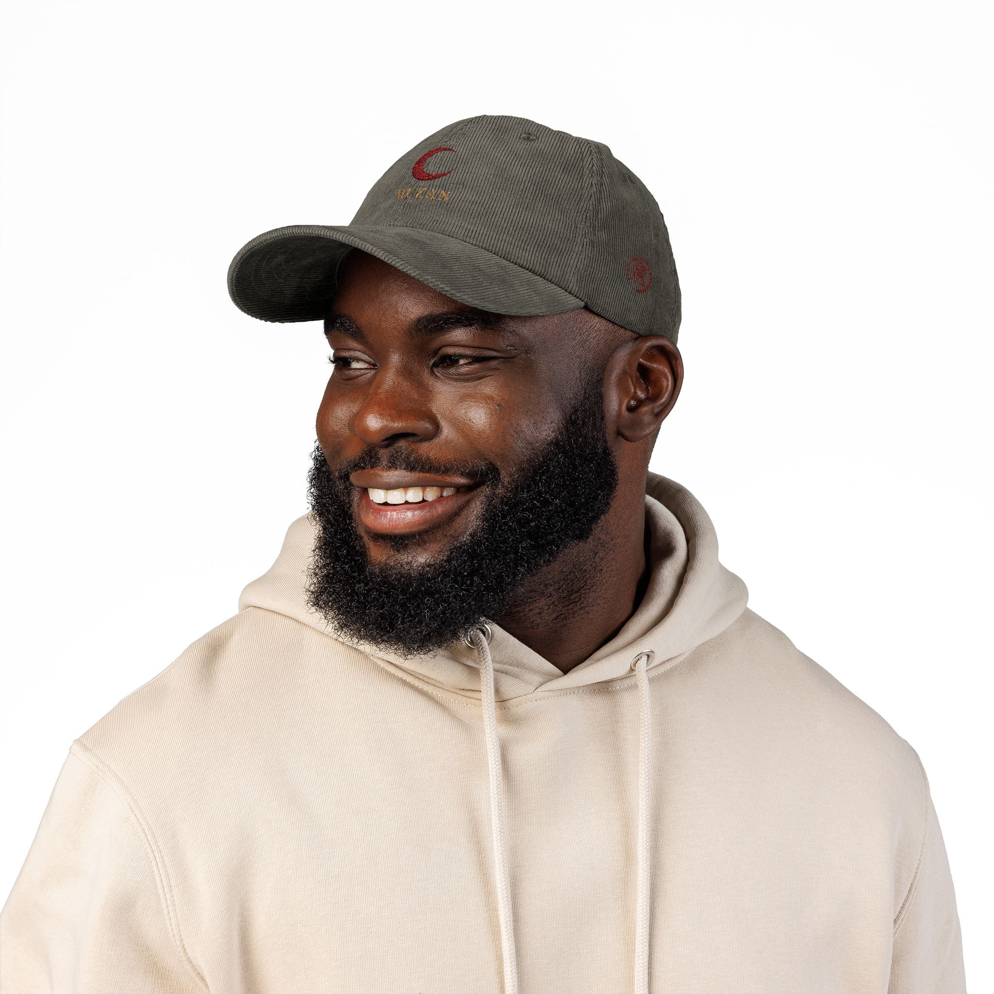 Muzan Vintage Corduroy Cap