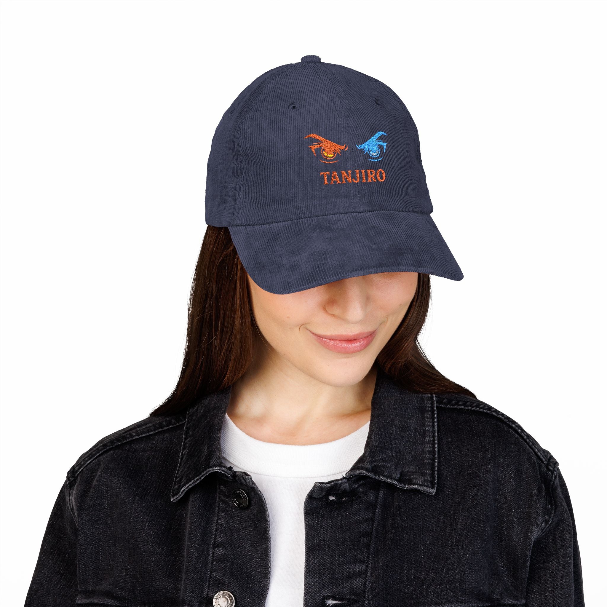Tanjiru Vintage  demon slayer colorful Cap