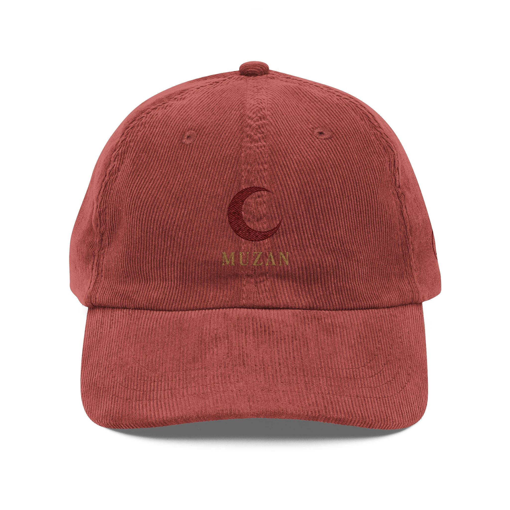 Muzan Vintage Corduroy Cap
