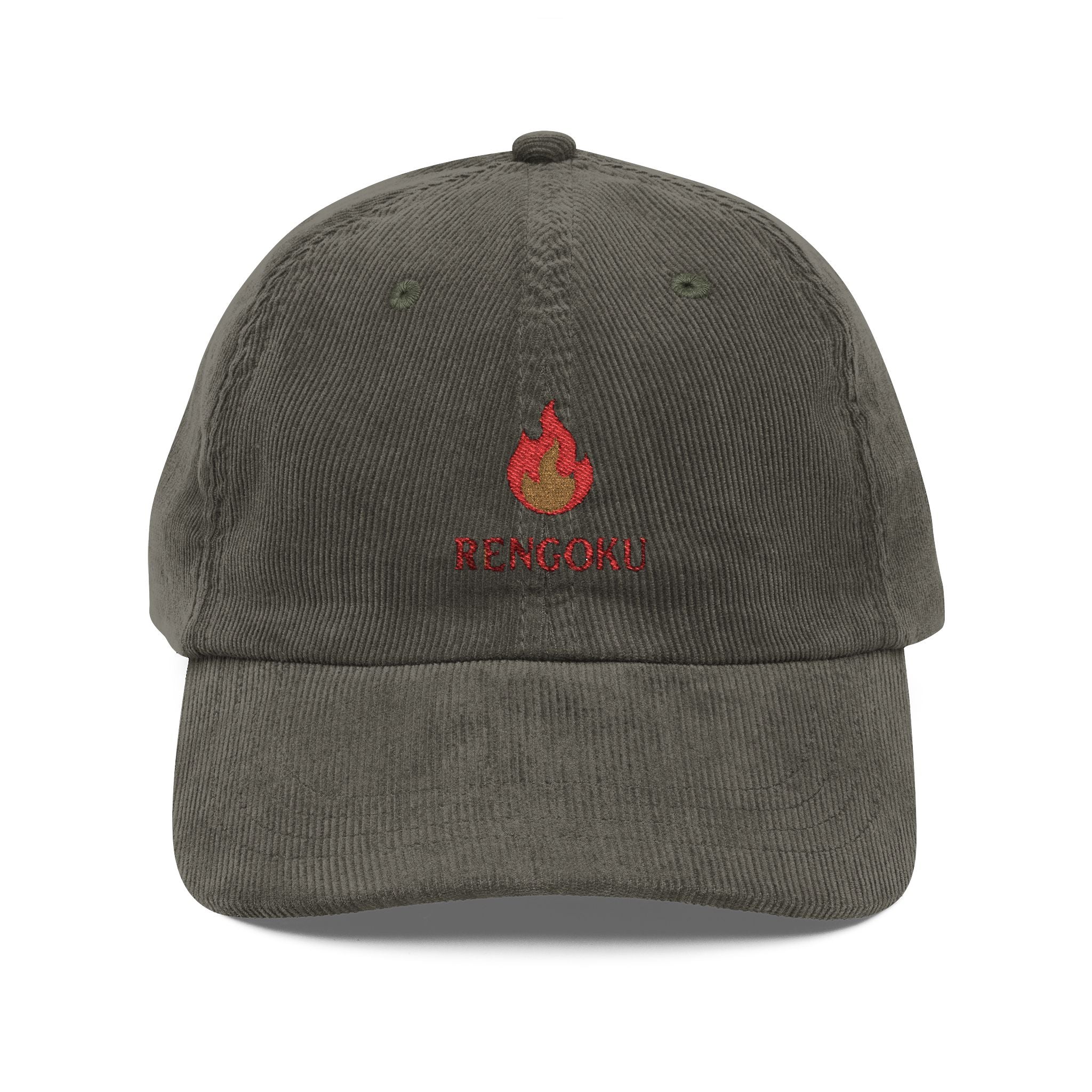Renkogu Vintage Corduroy Cap
