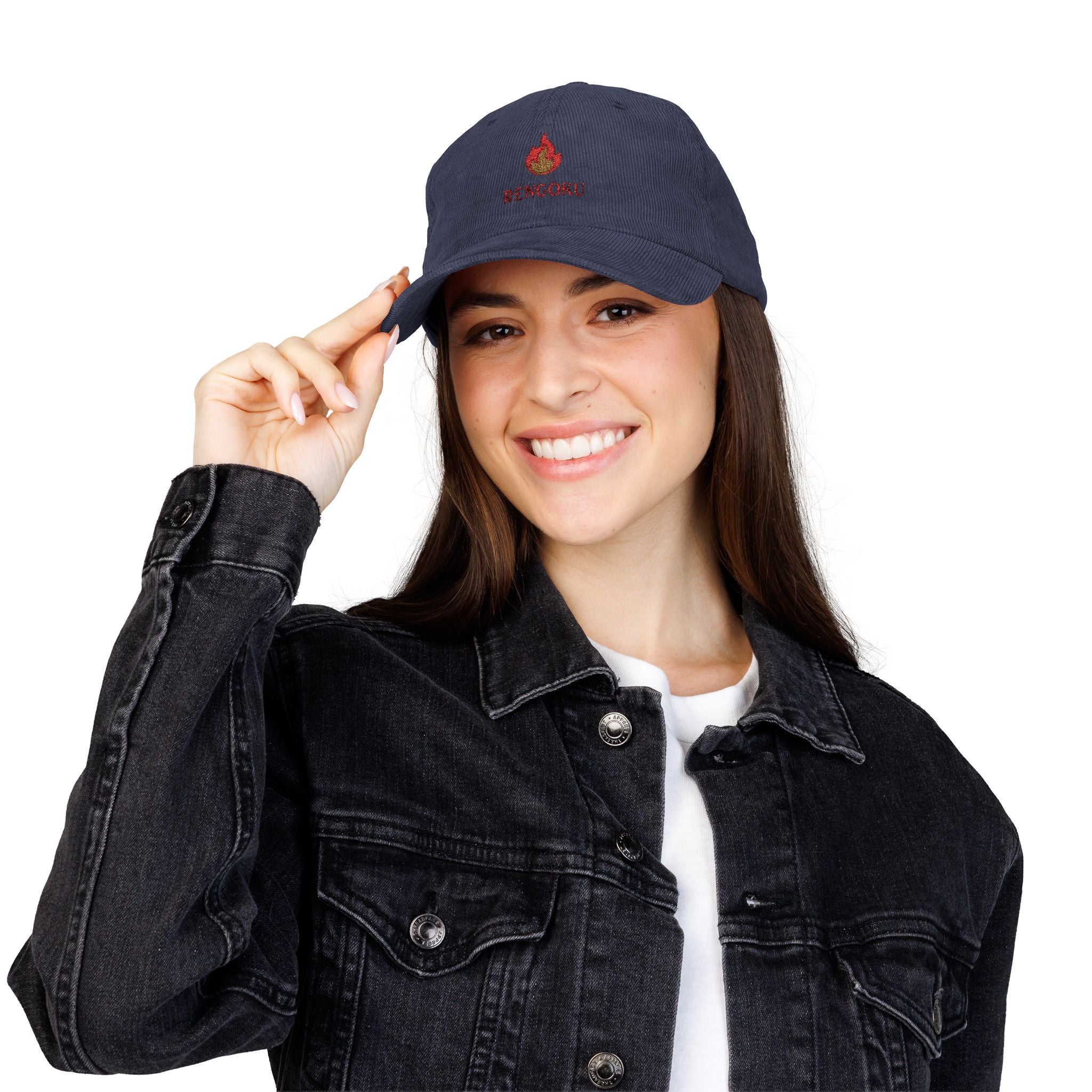 Renkogu Vintage Corduroy Cap