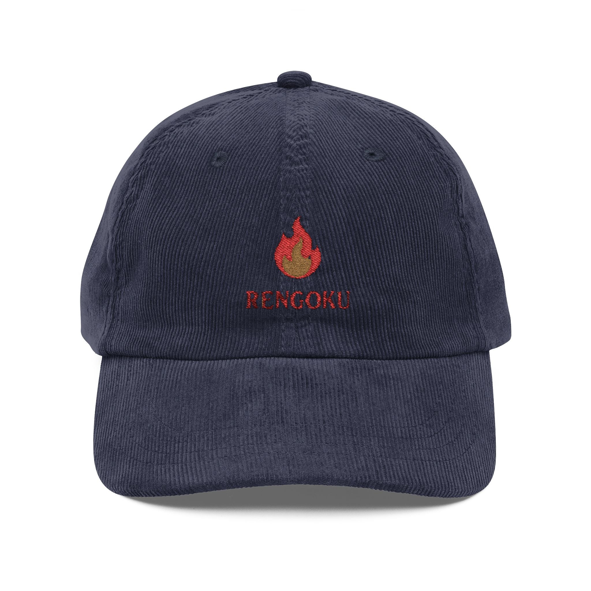 Renkogu Vintage Corduroy Cap
