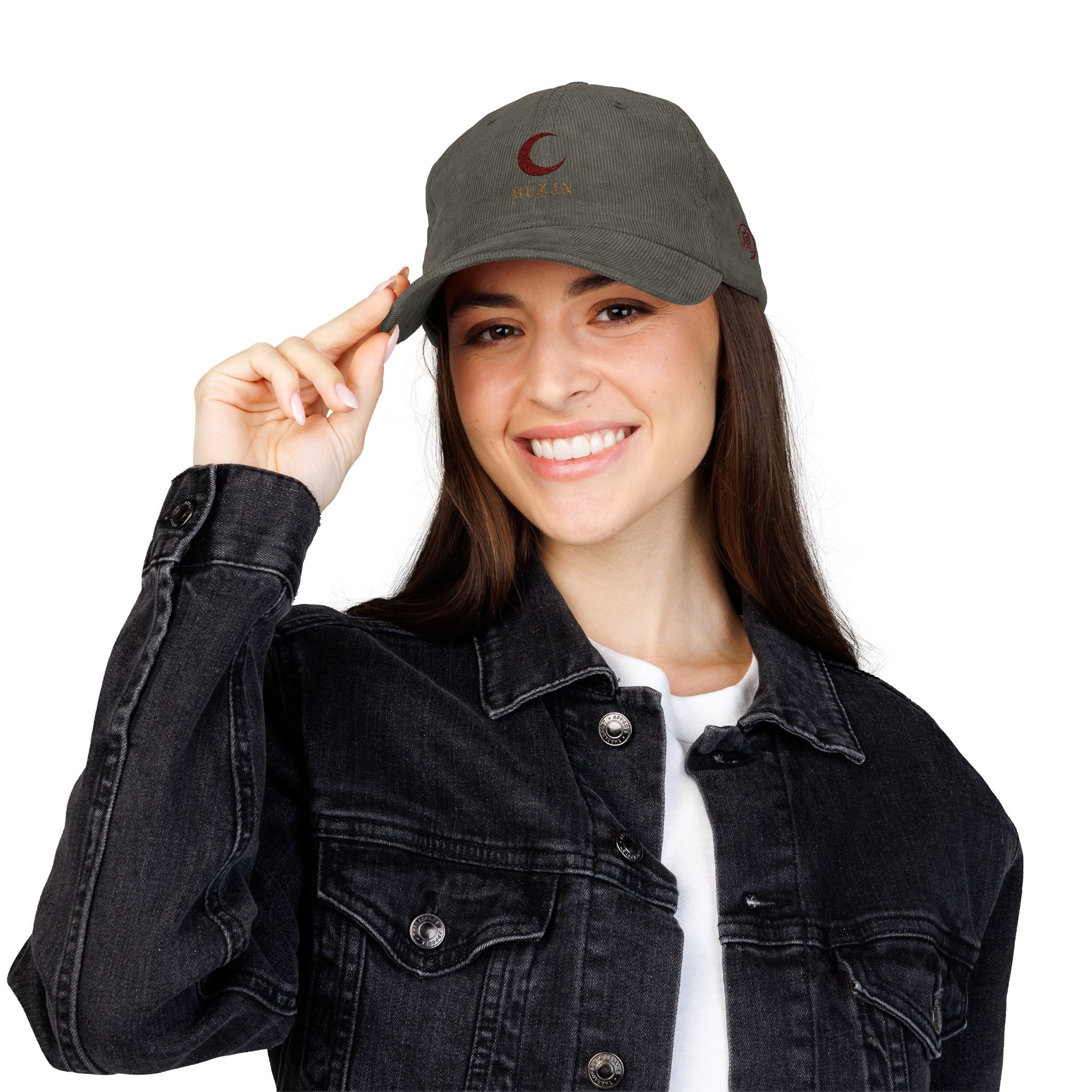 Muzan Vintage Corduroy Cap