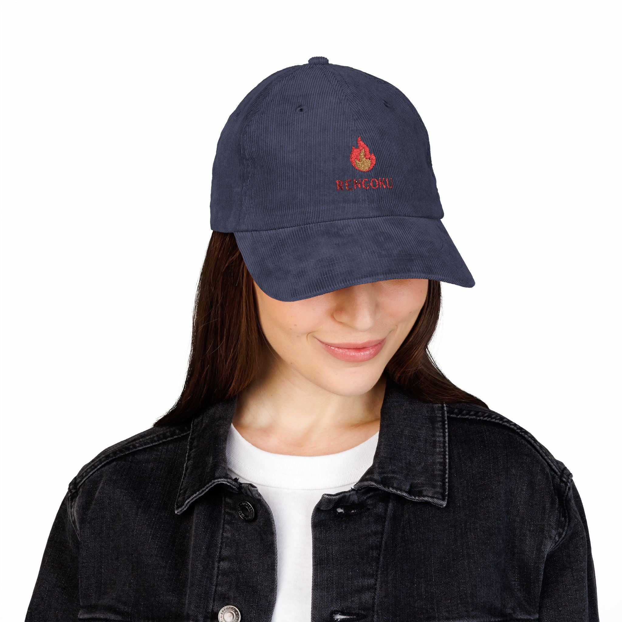 Renkogu Vintage Corduroy Cap