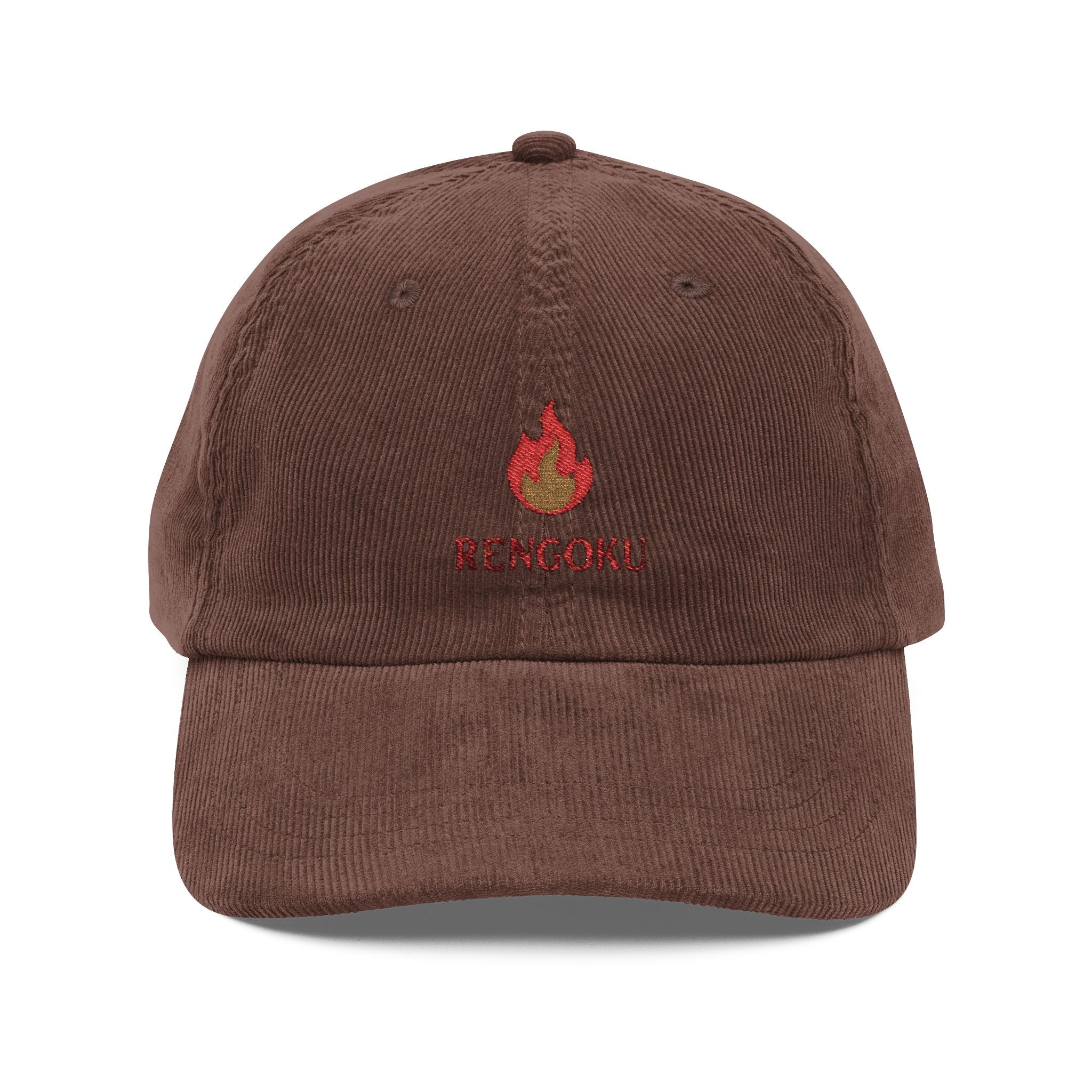 Renkogu Vintage Corduroy Cap