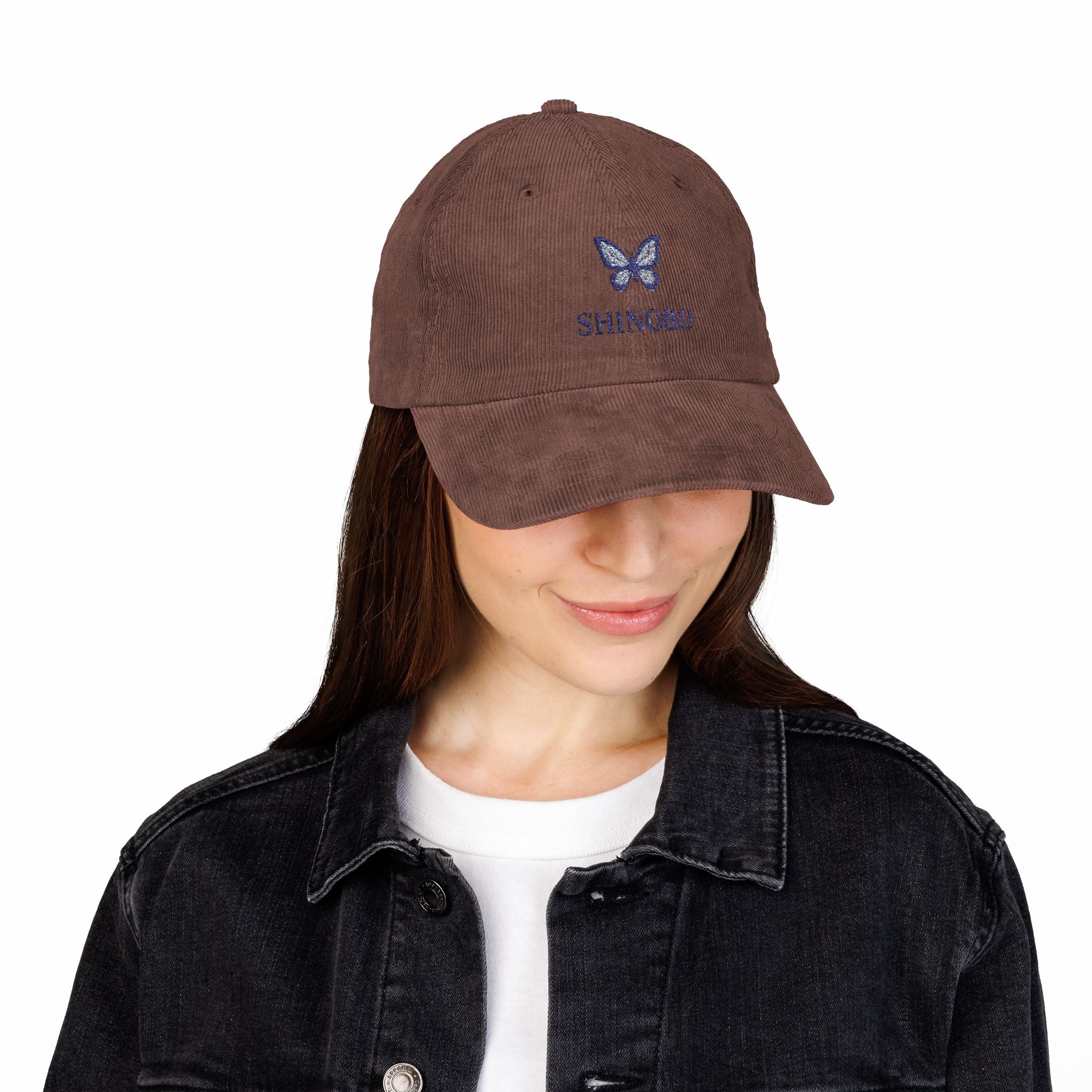 Shinobu Vintage Corduroy Cap