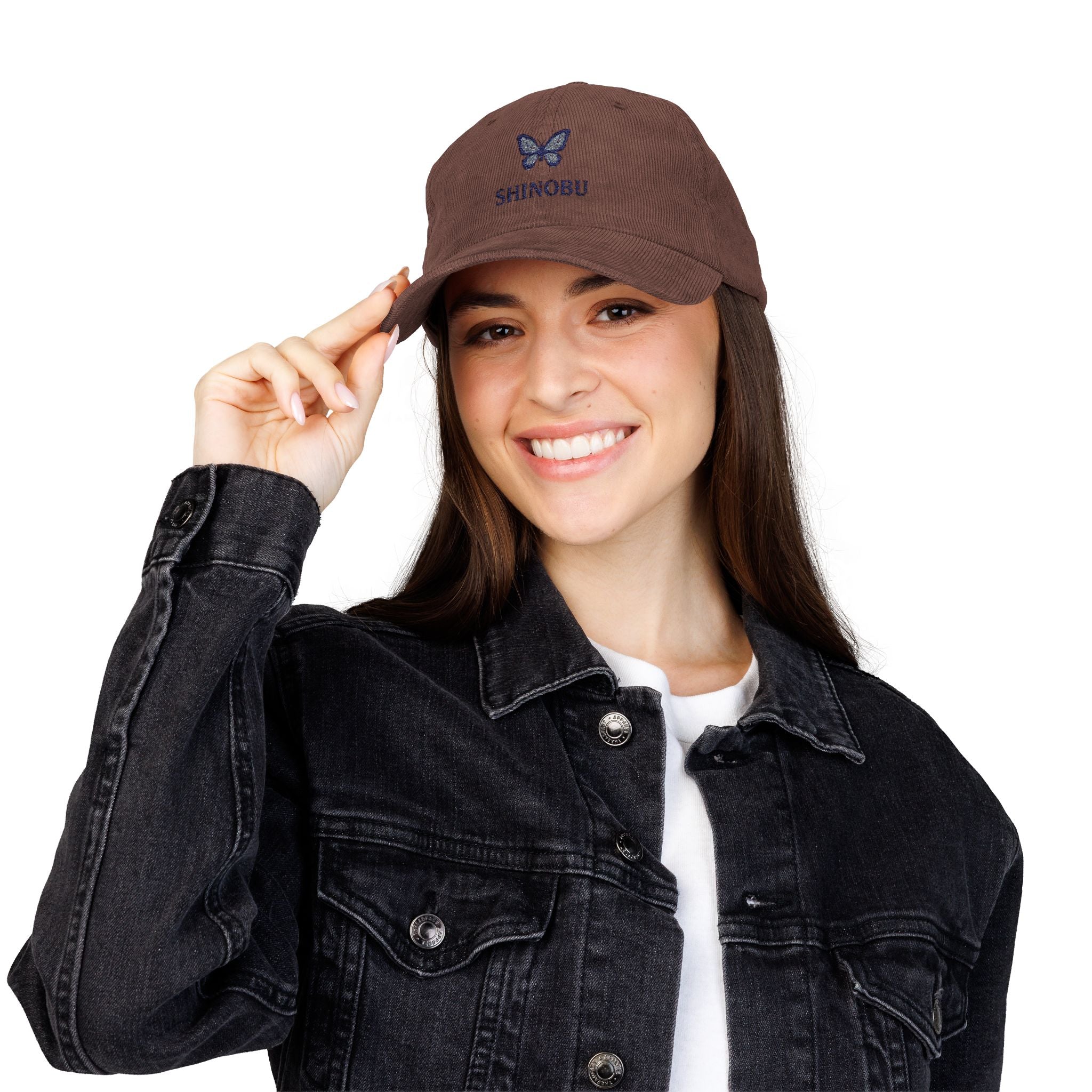 Shinobu Vintage Corduroy Cap