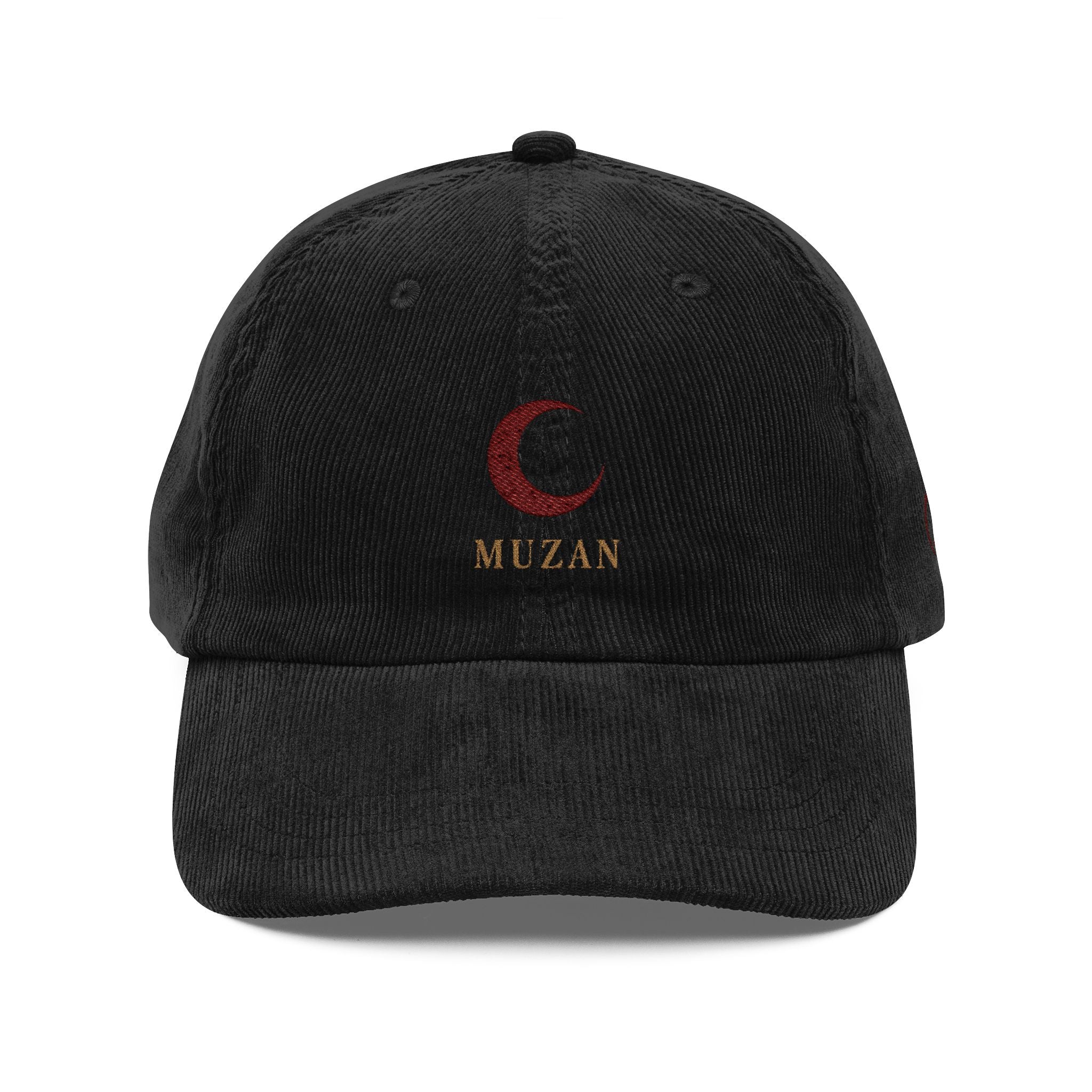 Muzan Vintage Corduroy Cap