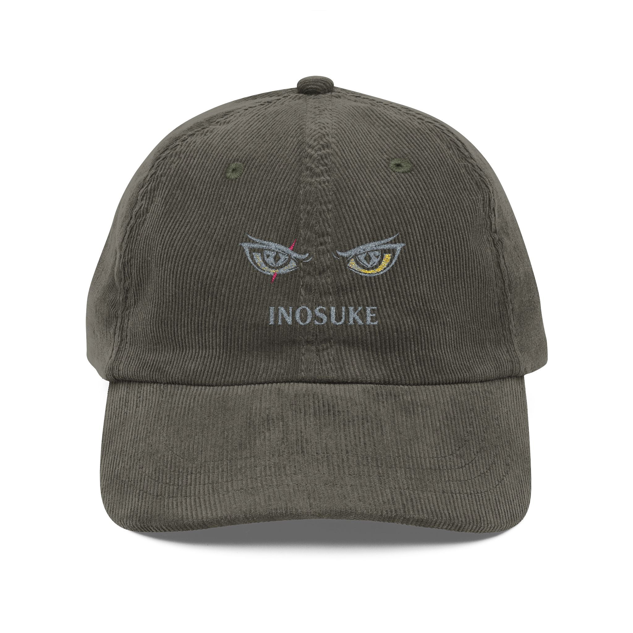 Inosuke Vintage Corduroy Cap