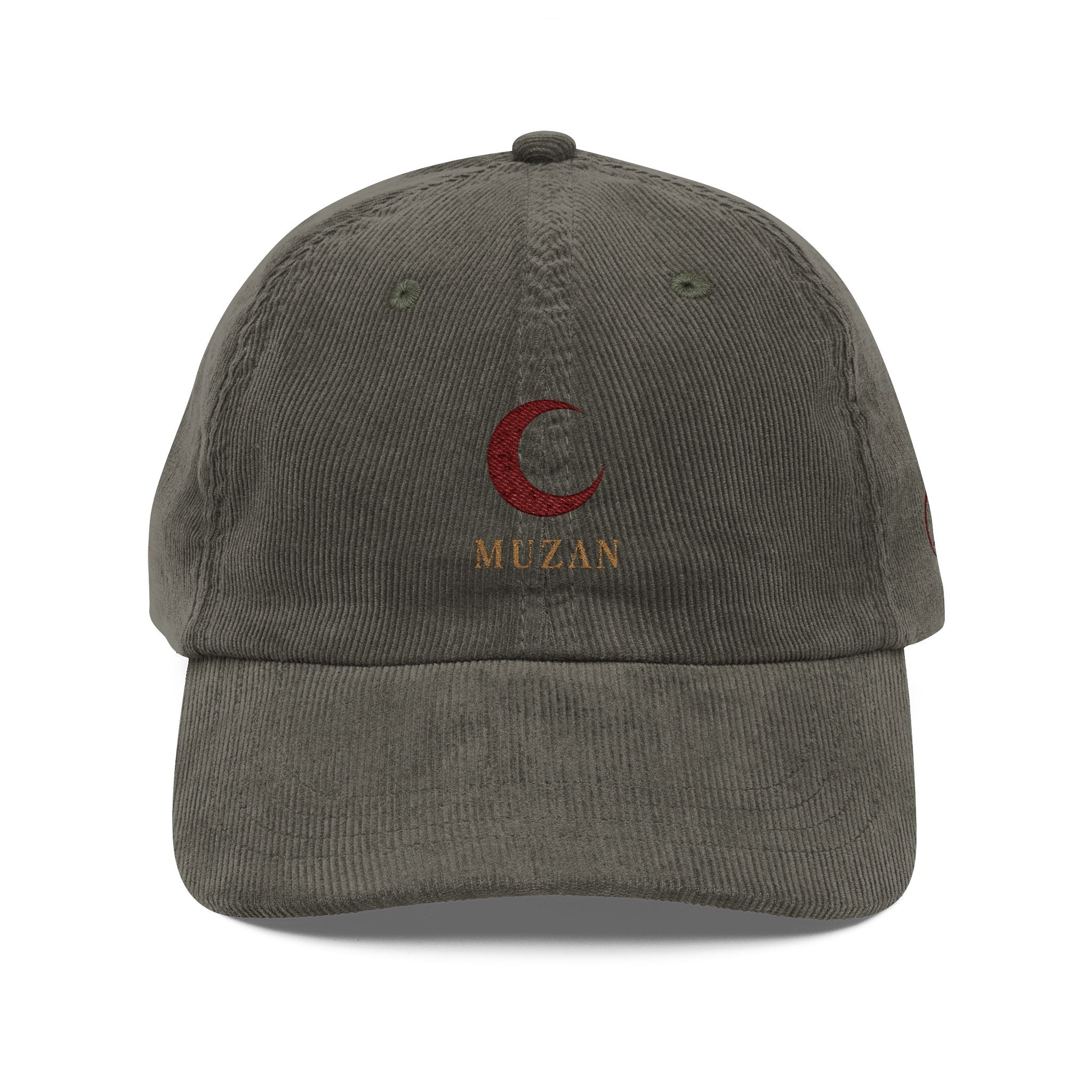 Muzan Vintage Corduroy Cap