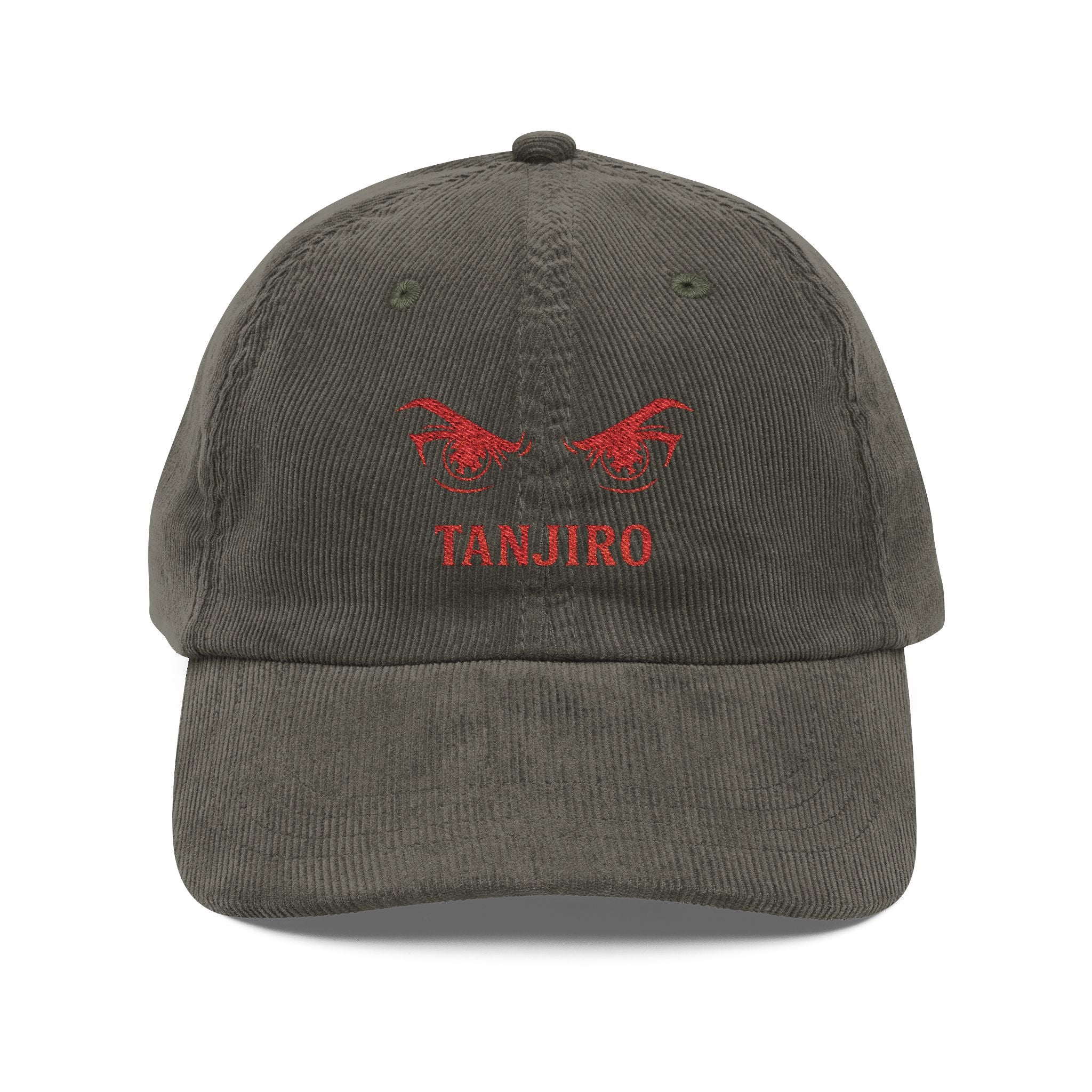 Tanjiru Vintage Corduroy Cap