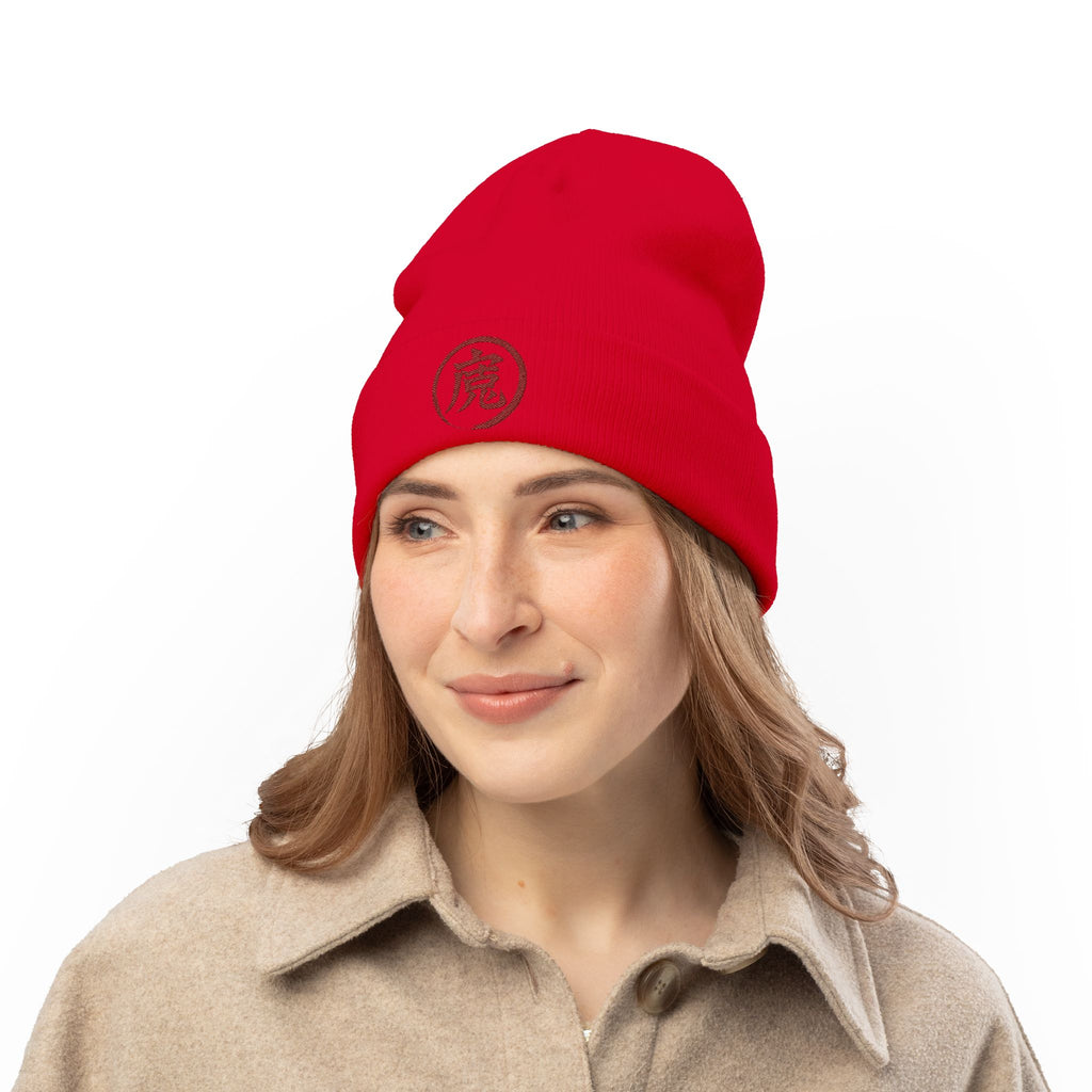 Red Muzan Hat