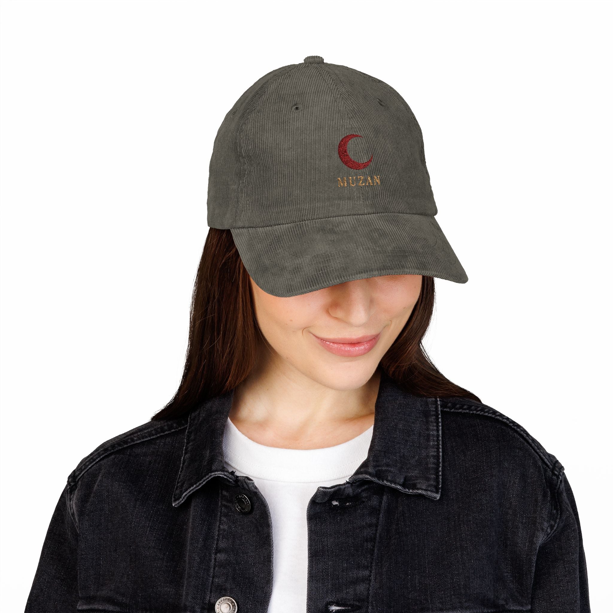 Muzan Vintage Corduroy Cap