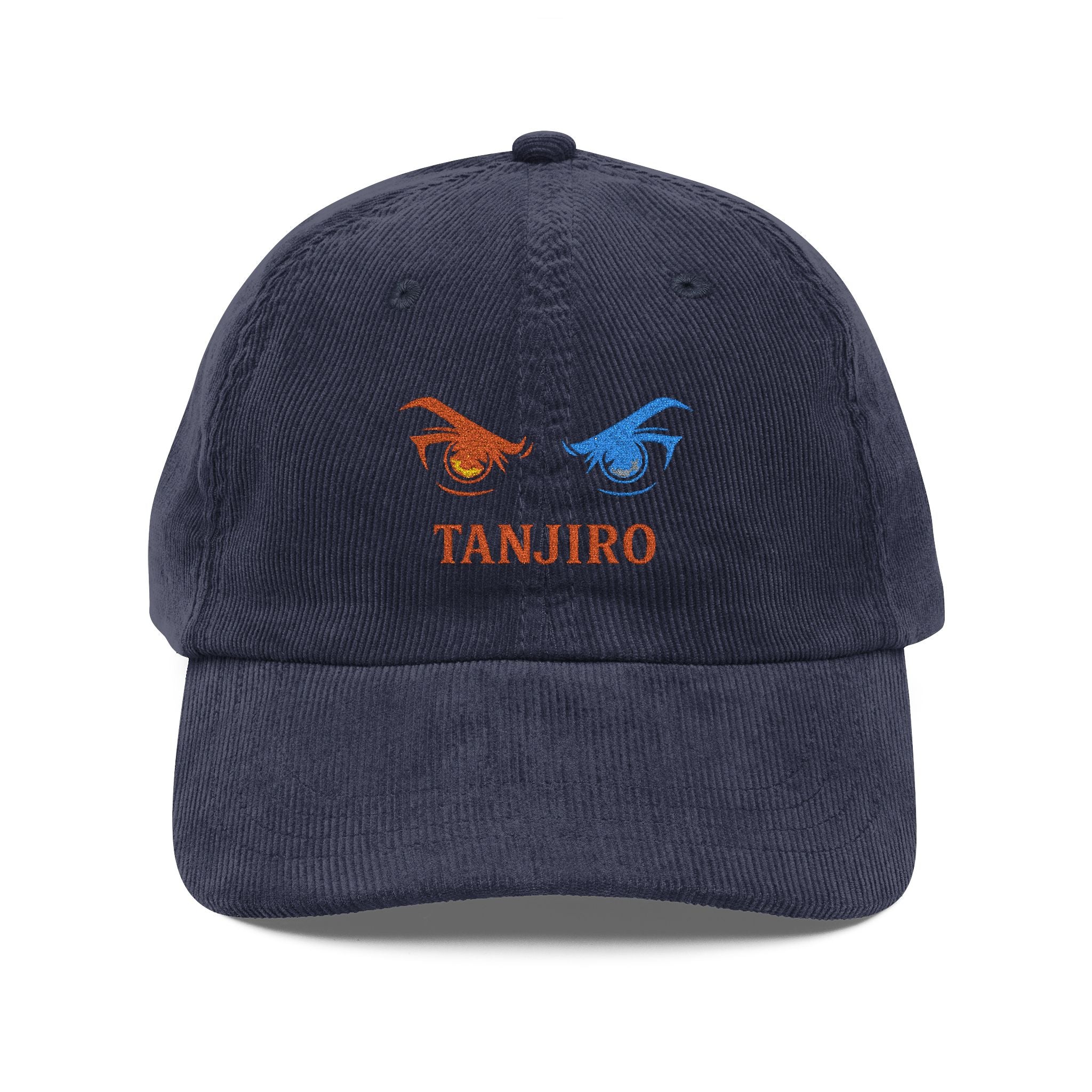 Tanjiru Vintage  demon slayer colorful Cap