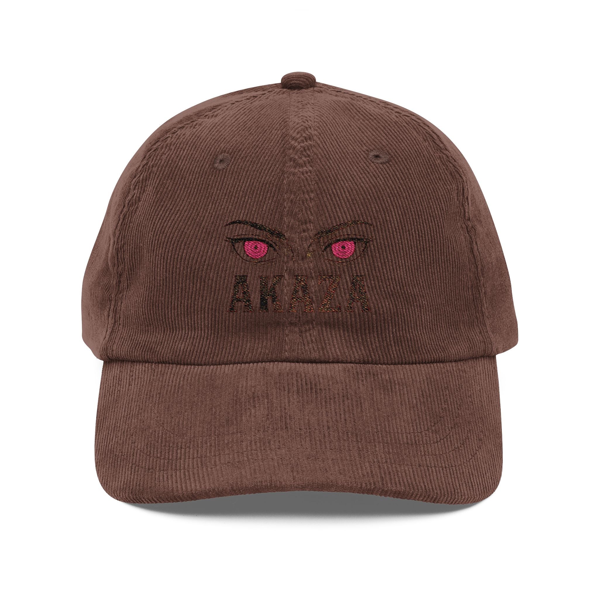 Vintage Akaza demon slayer Cap