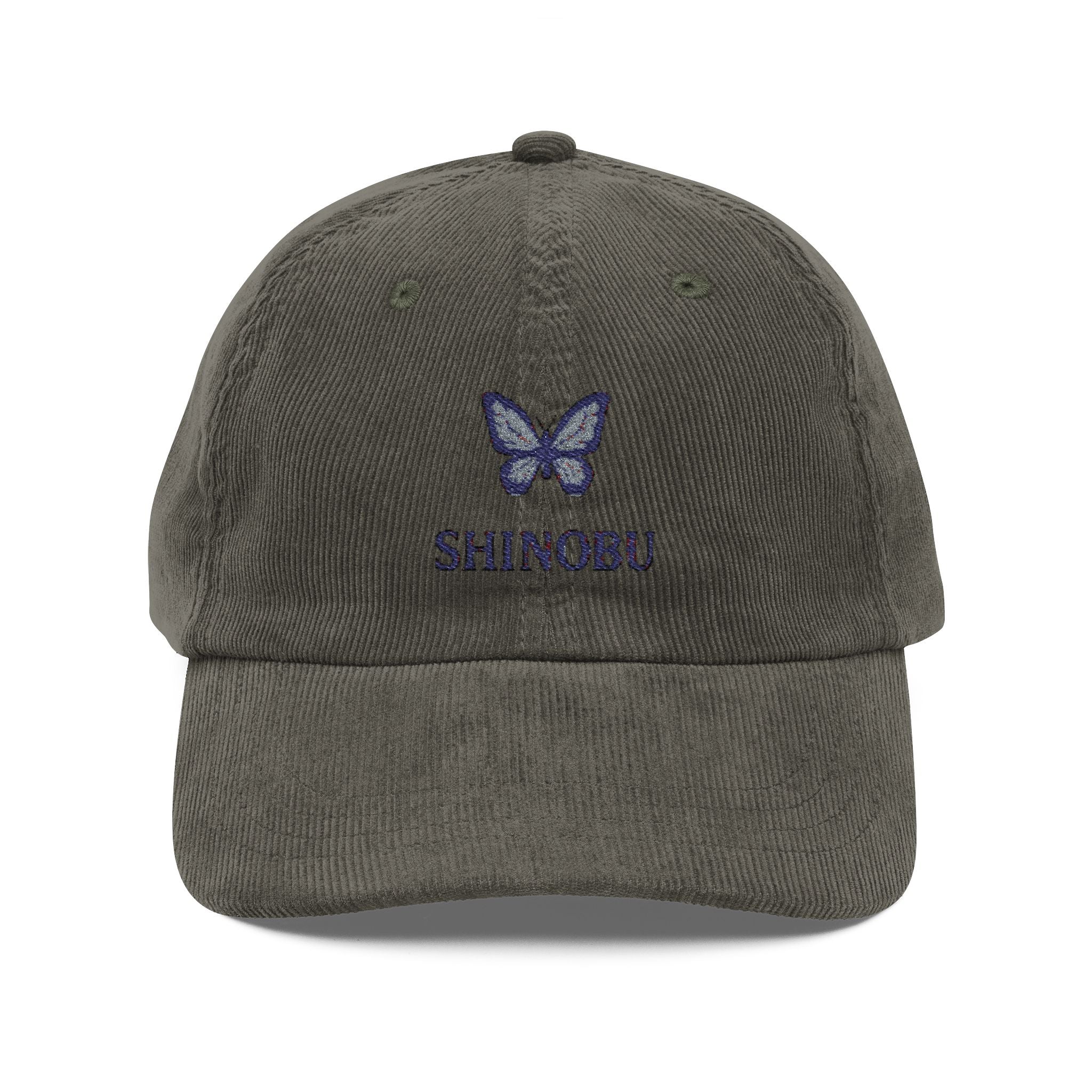 Shinobu Vintage Corduroy Cap
