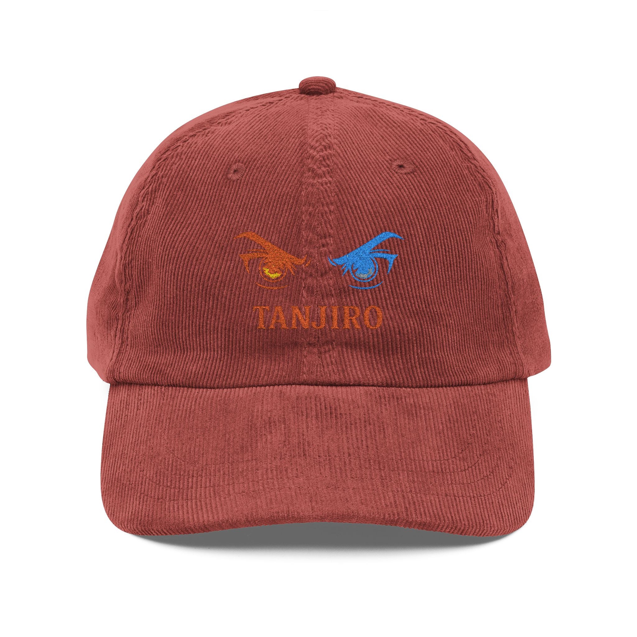 Tanjiru Vintage  demon slayer colorful Cap