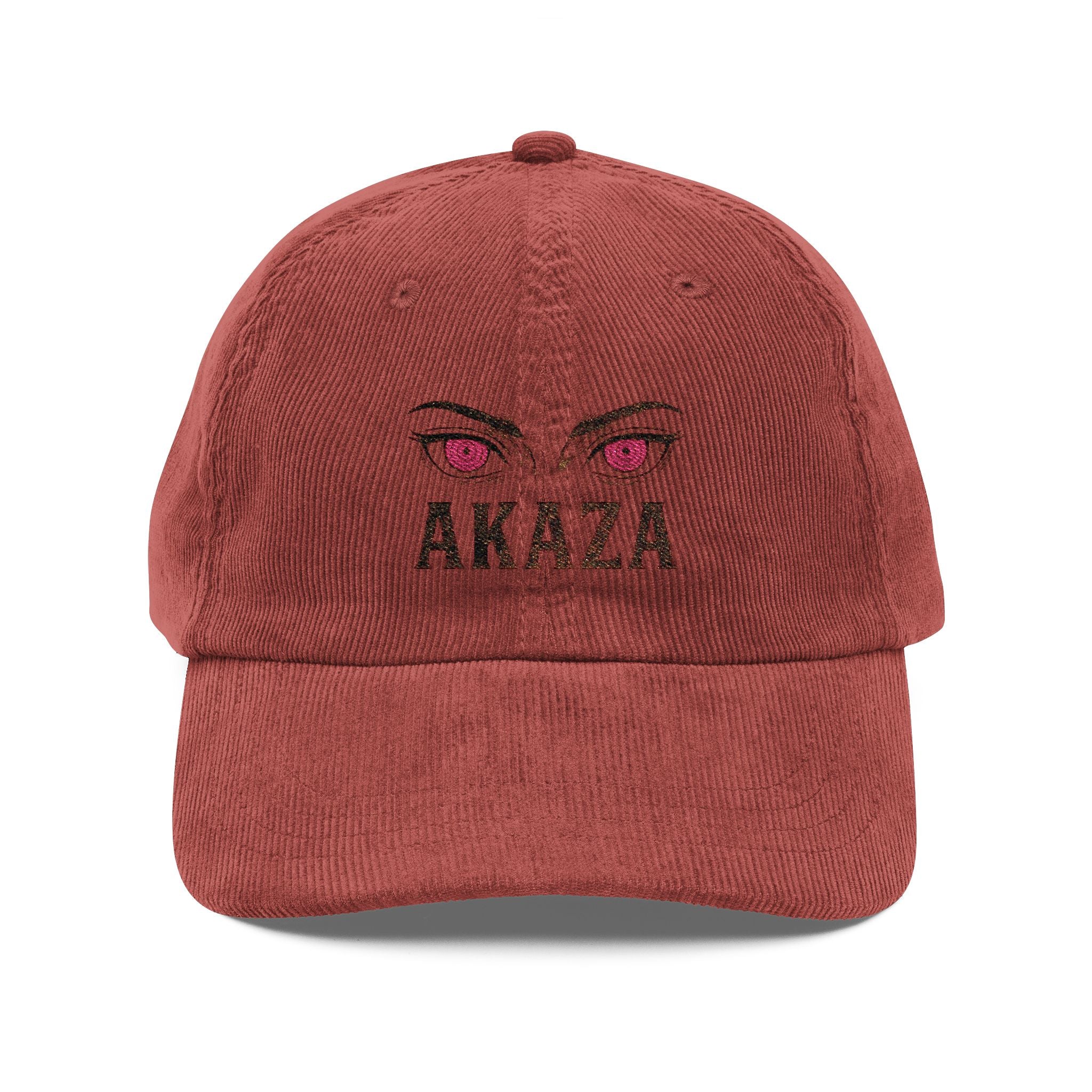 Vintage Akaza demon slayer Cap