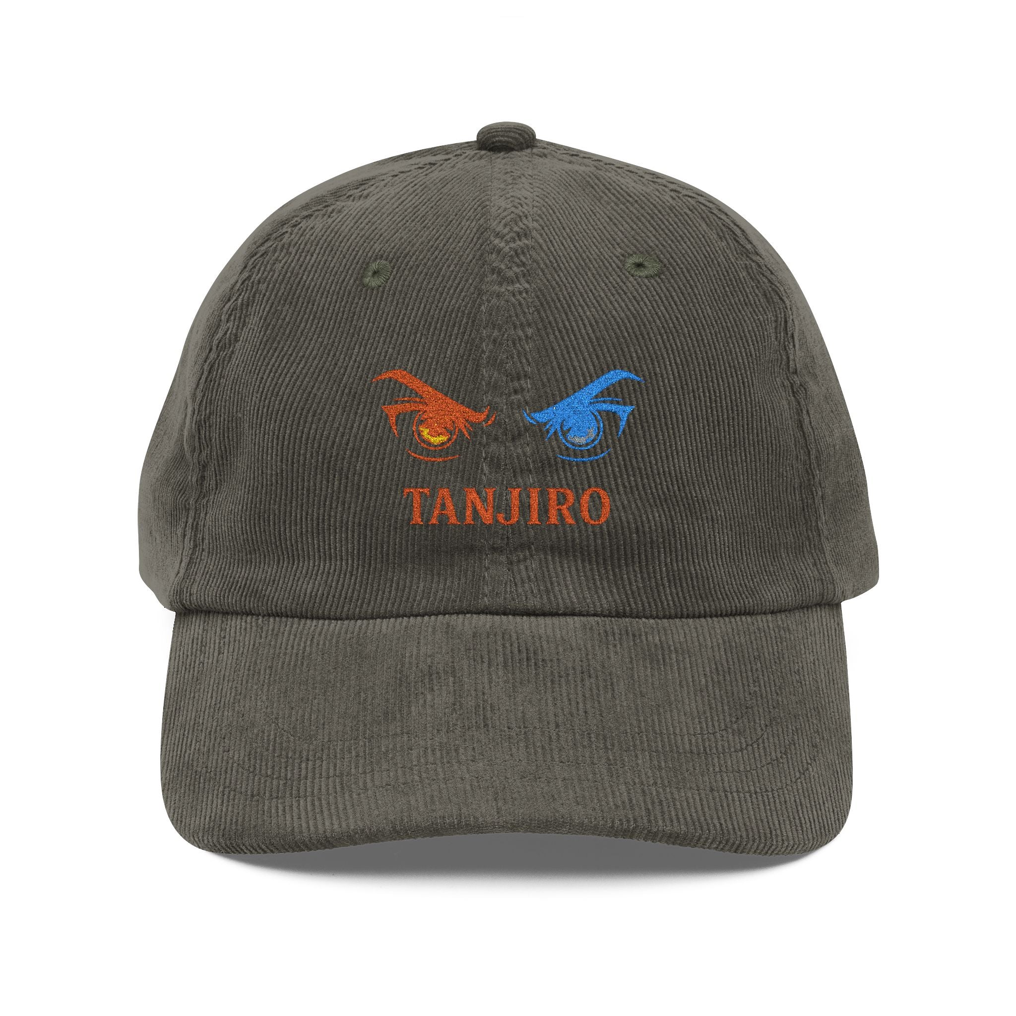 Tanjiru Vintage  demon slayer colorful Cap