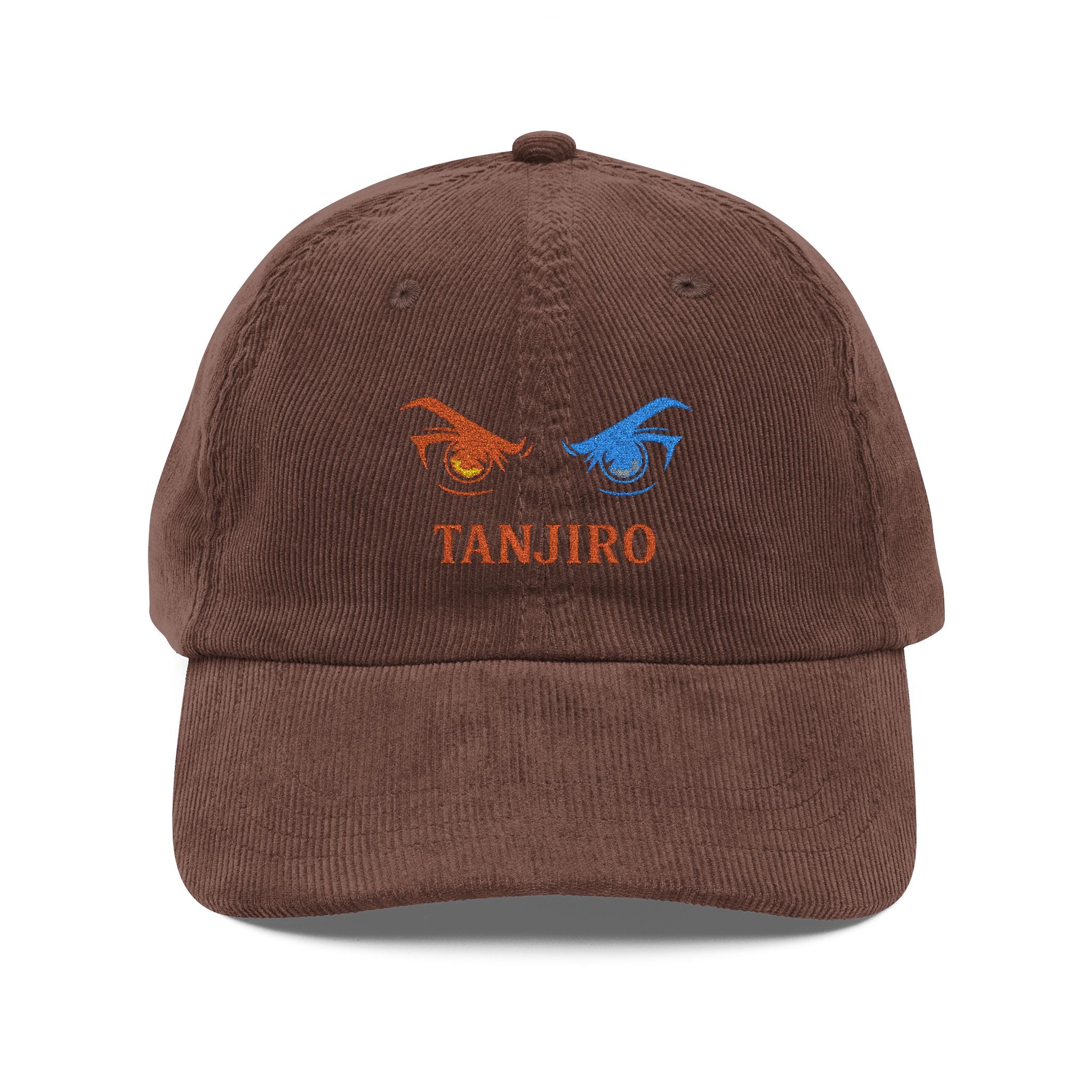 Tanjiru Vintage  demon slayer colorful Cap