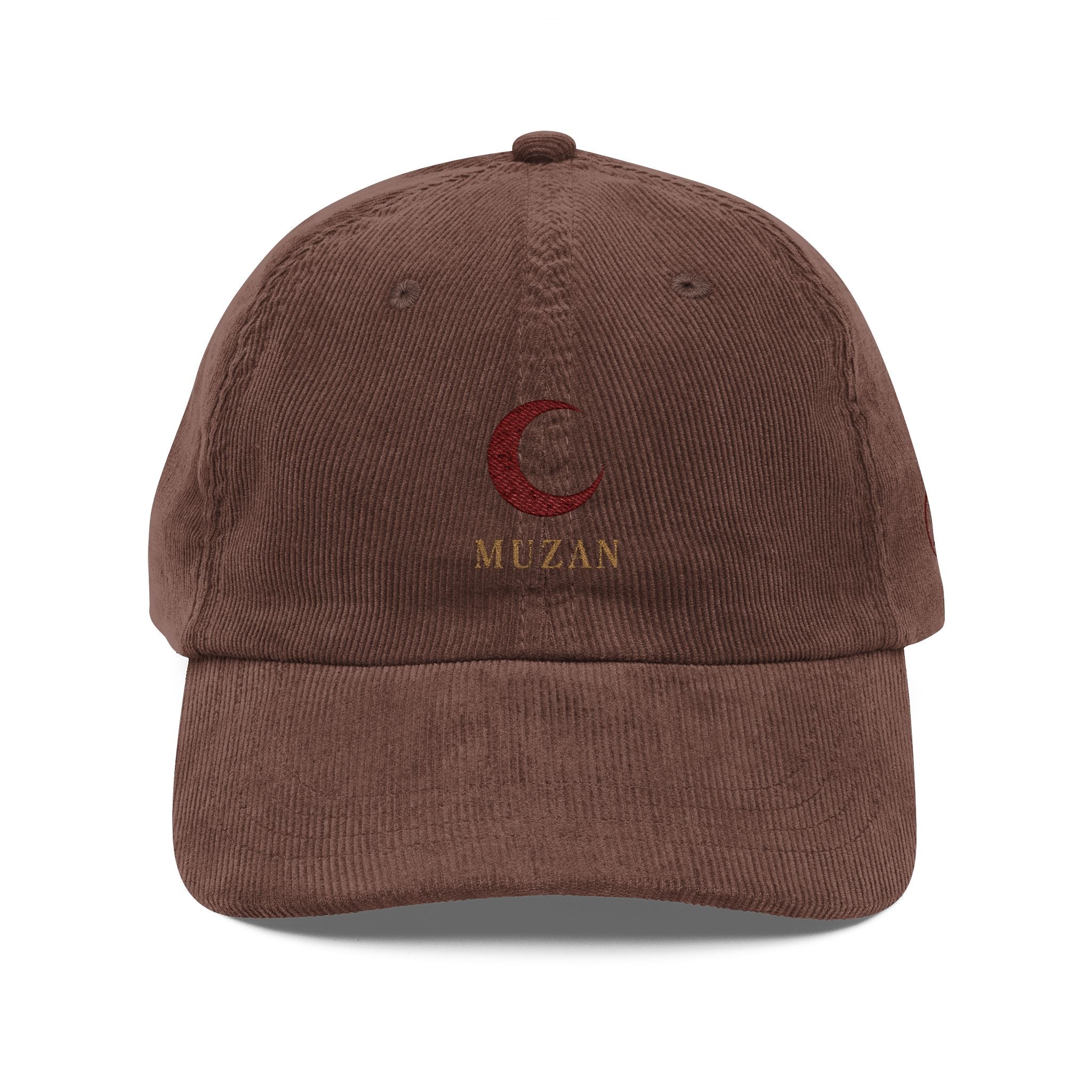 Muzan Vintage Corduroy Cap