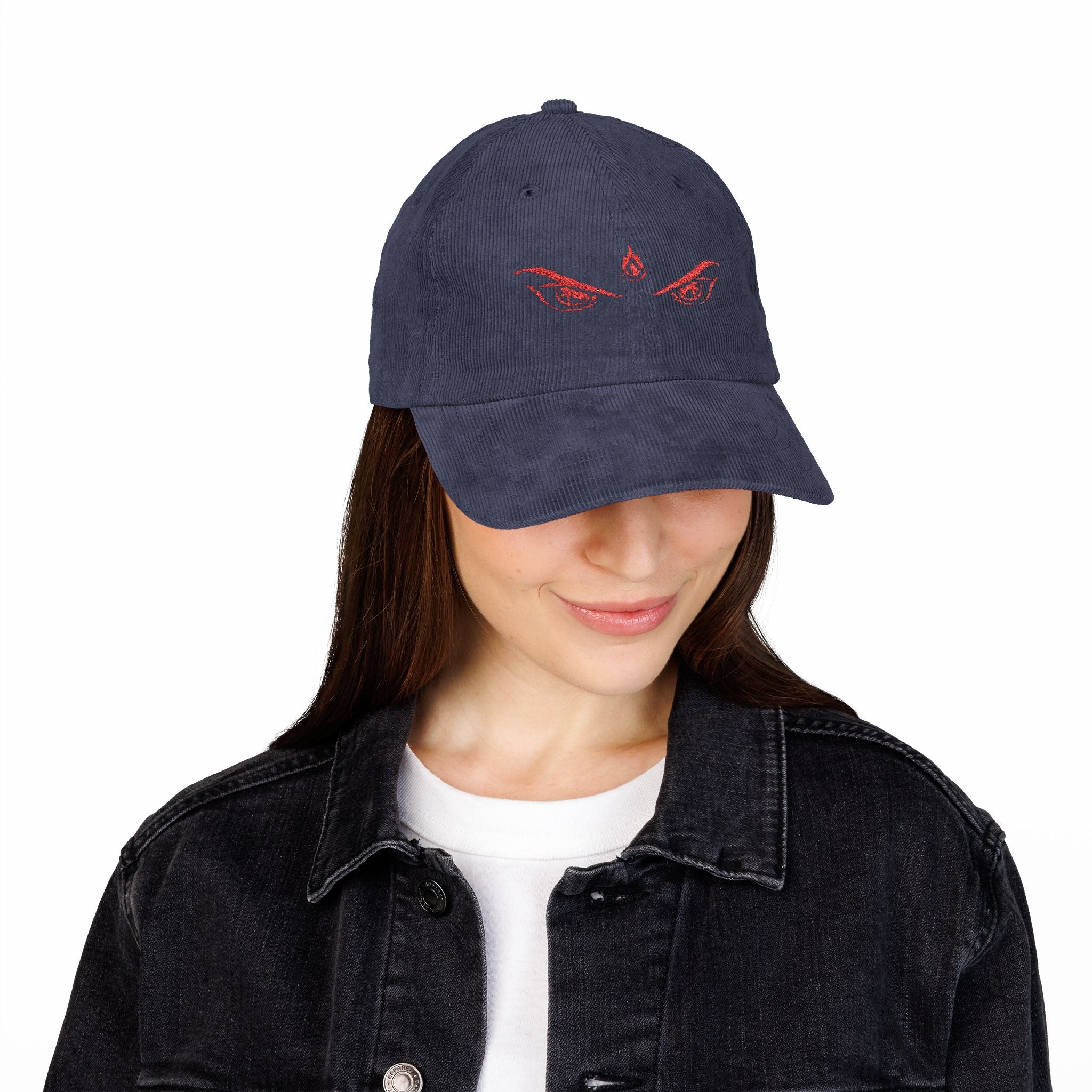 Tanjiru Vintage Corduroy Cap