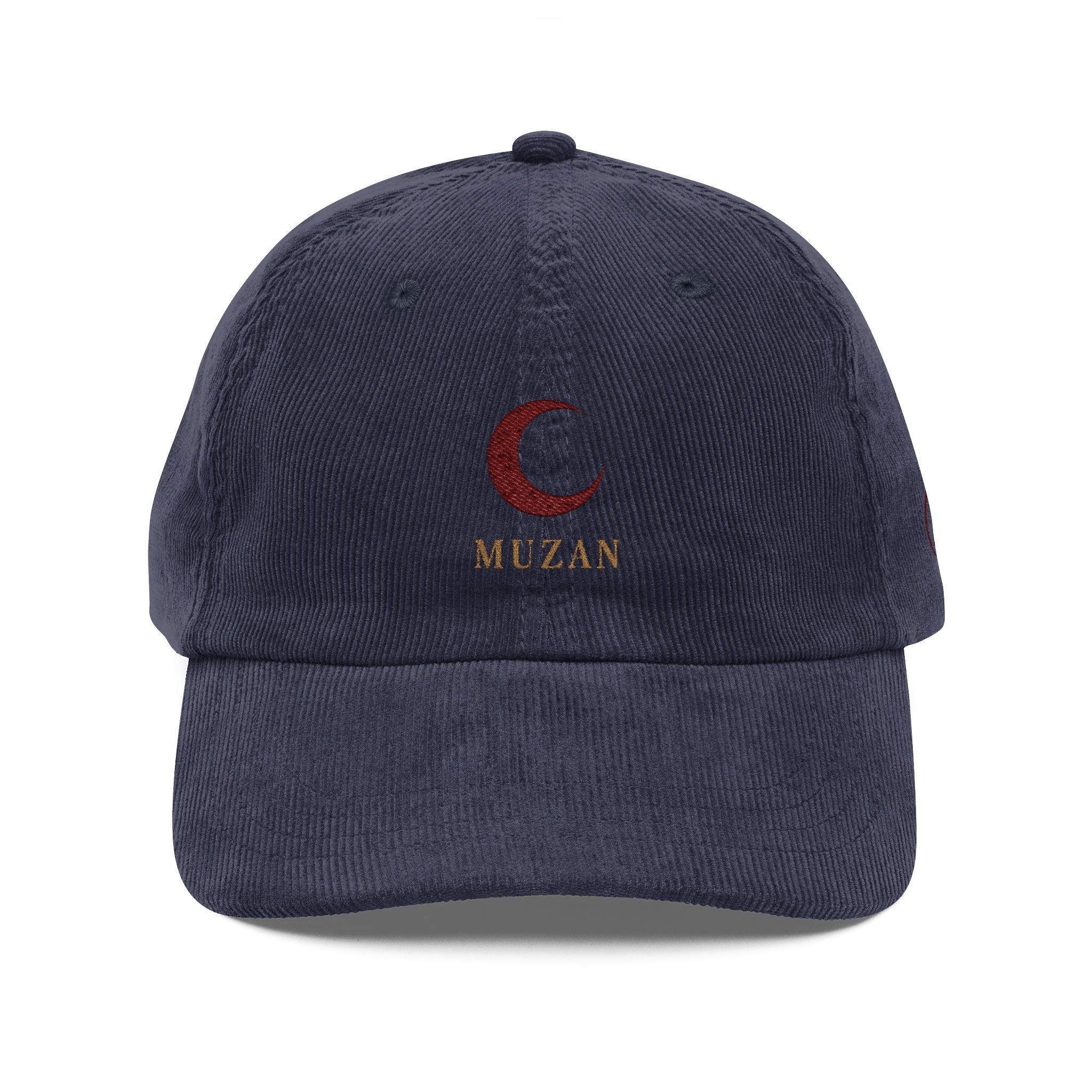 Muzan Vintage Corduroy Cap