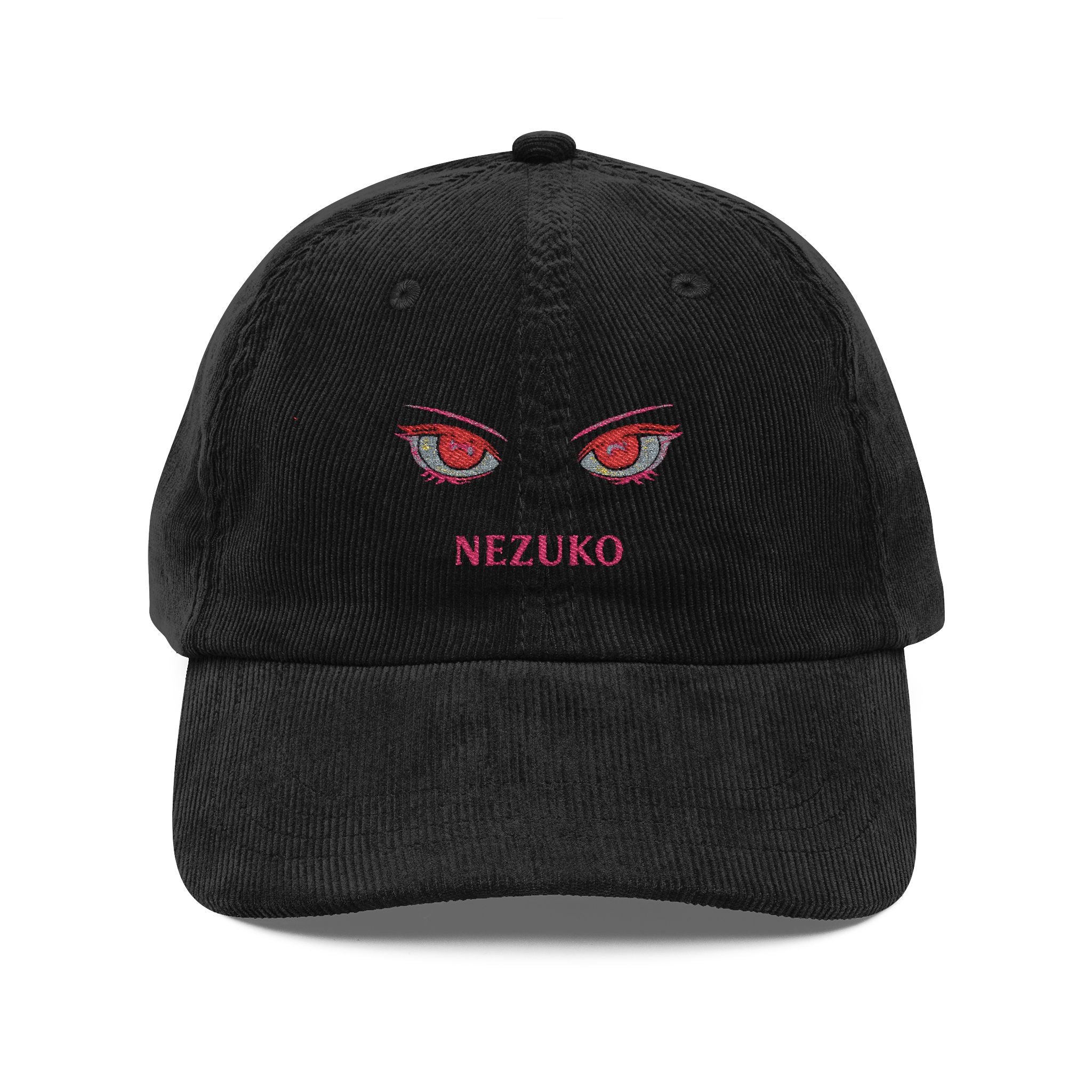 Nezuko Vintage Corduroy Cap