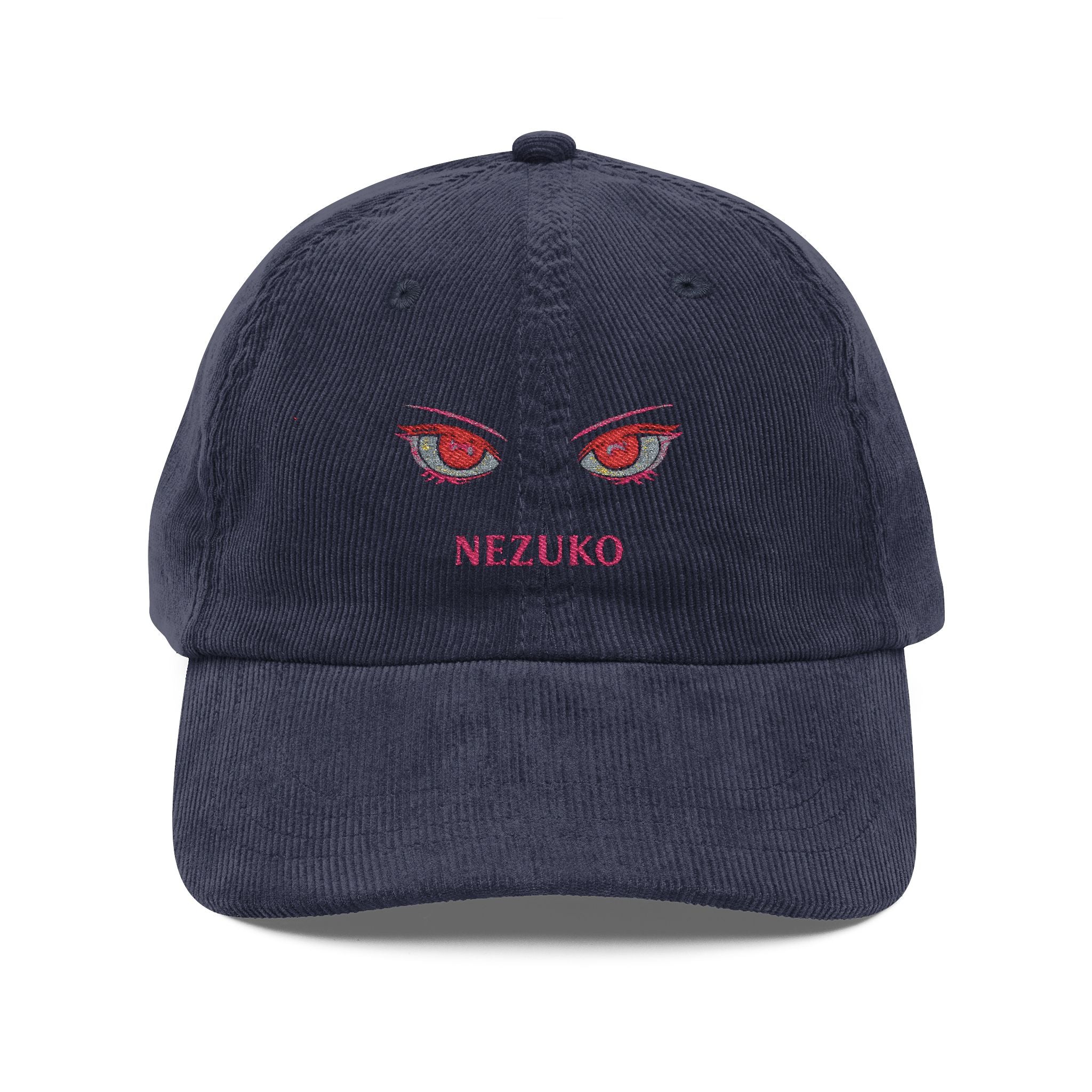 Nezuko Vintage Corduroy Cap